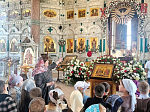 Руководитель епархиального миссионерского отдела провел экскурсию для воспитанников детских садов г. Россоши