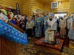 В праздник Рождества Пресвятой Богородицы глава Россошанской епархии возглавит престольное торжество одноименного храма в селе Нижний Мамон