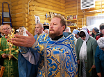 В храме в честь Рождества Пресвятой Богородицы с. Нижний Мамон торжественно отметили престольный праздник