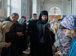 Архипастырь возглавил престольные торжества в храме Преображения Господня села Заброды Калачеевского района