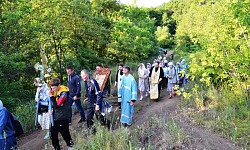 Состоялся Знаменский крестный ход