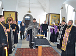 В Казанском храме города Павловска состоялась панихида по погибшим в специальной военной операции
