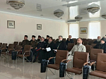 Секретарь Россошанского епархиального управления провел рабочее совещание по подготовке к проведению Ильинского казачьего крестного хода
