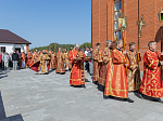 Совершено Великое освящение собора в честь Воскресения Господа и Спасителя нашего Иисуса Христа в Воскресенском Белогорском мужском монастыре