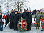 В 80-ю годовщину освобождения Россоши Правящий Архиерей принял участие в возложении венков