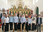 Экскурсия в храм Сергия Радонежского