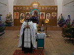 Рождественский молебен в с. Мамоновка
