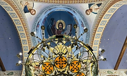 Прихожане Троицкого храма села Новая Калитва встретят Святую Пасху в обновленном храме