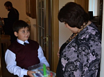 Приход Казанского храма принял участие в благотворительной акции «Собери ребенка в школу»