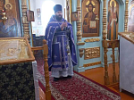 В Каменке встретили день памяти 40 Севастийских мучеников