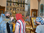 Епархиальная святыня принесена в Калачеевский район
