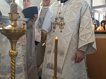 Епископ Дионисий совершил Божественную литургию в Александро-Невском храме города Калач