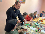 Руководитель миссионерского отдела Россошанской епархии посетил павловскую школу - интернат №2"