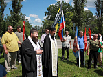 Традиционный братский молебен в Каменке