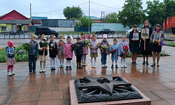 В канун Дня Победы в Духовно-просветительском центре прошло мероприятие, посвященное 80-летию великой Победы