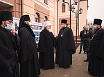 Глава Воронежской митрополии совершил освящение духовно-просветительского центра в г. Россошь
