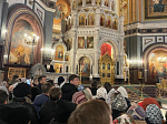Молодежный православный клуб "Завет" принял участие в XXXII Международных Рождественских образовательных чтениях