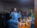 Епископ Дионисий совершил Литургию в храме в честь иконы Божией Матери «Спорительница хлебов» с. Галиевка Богучарского района