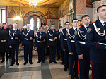 Преосвященнейший епископ Дионисий совершил Божественную литургию в Ильинском кафедральном соборе г. Россошь
