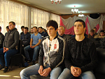 Благочинный Богучарского церковного округа принял участие в Дне призывника