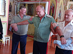 В Михайло-Архангельском храме прошёл казачий круг
