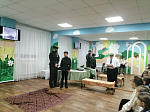 Священник посетил культурно-просветительское мероприятие «Пять сокровищ», посвященное Святым Царственным Страстотерпцам