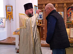 В Свято-Троицком храме села Новомеловатка Калачеевского района прошел первый братский молебен и крестный ход