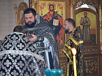 Соборная служба в храме Архистратига Михаила села Александровка-Донская