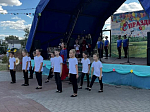 Священнослужитель принял участие в праздновании Дня села в селе Митрофановка