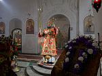 Епископ Борисоглебский и Бутурлиновский Сергий совместно с епископом Россошанским и Острогожским Дионисием совершили Литургию в Костомаровском Спасском женском монастыре