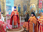 В храме Афанасия Александрийского села Солдатское торжественно отметили престольный праздник