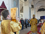 Архипастырь возглавил престольные торжества в храме Преображения Господня села Заброды Калачеевского района