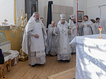 Архипастырский визит в Богучарское благочиние
