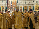 Епископ Россошанский и Острогожский Дионисий совершил всенощное бдение в канун воскресного дня