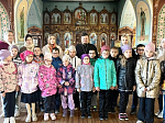Покровский храм г. Павловска посетили ученики КОУ ВО "Павловская школа-интернат №2"