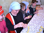 В воскресной школе Казанского храма прошло мероприятие к дню памяти 40 Севастийских мучеников