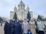 Паломники из Богучарского церковного округа совершили поездку в город Россошь