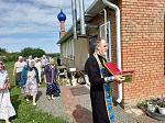 Ковчег с частицей мощей святителя Митрофана Воронежского посетил пределы Богучарского церковного округа