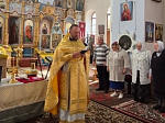 В храме Иоанна Богослова села Нижний Мамон торжественно отметили престольный праздник 
