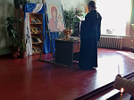В Павловском техникуме состоялся молебен о здравии жителей г. Павловска, принимающих участие в СВО