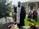Панихида по протоиерею Александру Долгушеву