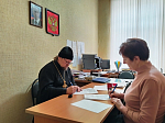 Настоятель храма святителя Афанасия Александрийского села Солдатское подписал договор о сотрудничестве с директором местной школы