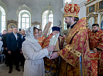 Епископ Россошанский и Острогожский Дионисий совершил Божественную литургию в храме святого мученика Иоанна Воина г. Богучар