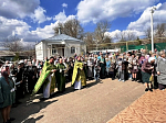 Праздник Входа Господня во Иерусалим в храме святого мученика Иоанна Воина города Богучара