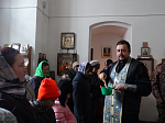 Иерей Дионисий Киреев посетил село Бычок