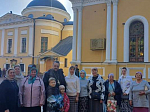 Прихожане храма святых апостолов Петра и Павла села Петропавловка совершили паломническую поездку к святыням Москвы