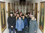 Воспитанники школы-интерната совершили паломническую поездку в Белогорье
