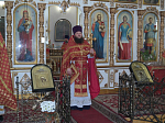 В храме Иоанна Воина города Богучара совершено торжественное соборное богослужение