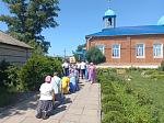 Икона Пресвятой Богородицы "Спорительница хлебов" на Павловской земле