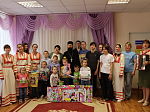 Воспитанники воскресной школы «Добро» посетили Россошанский социально-реабилитационный центр и поздравили ребят с Днем защиты детей